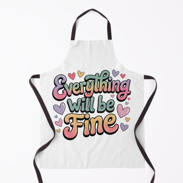 Item preview, Everything will be fine designed and sold by nimmitrends.