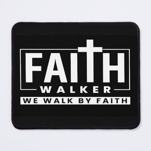 Item preview, We Walk by Faith designed and sold by Faith Walker Gifts.