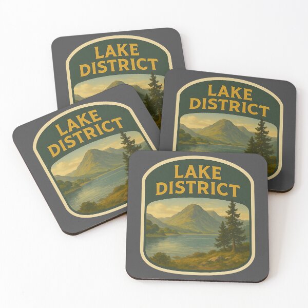 Item preview, Vintage British National Park Poster: Lake District designed and sold by PinUpPizzazz.