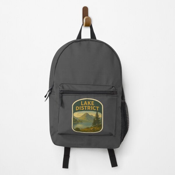 Item preview, Vintage British National Park Poster: Lake District designed and sold by PinUpPizzazz.