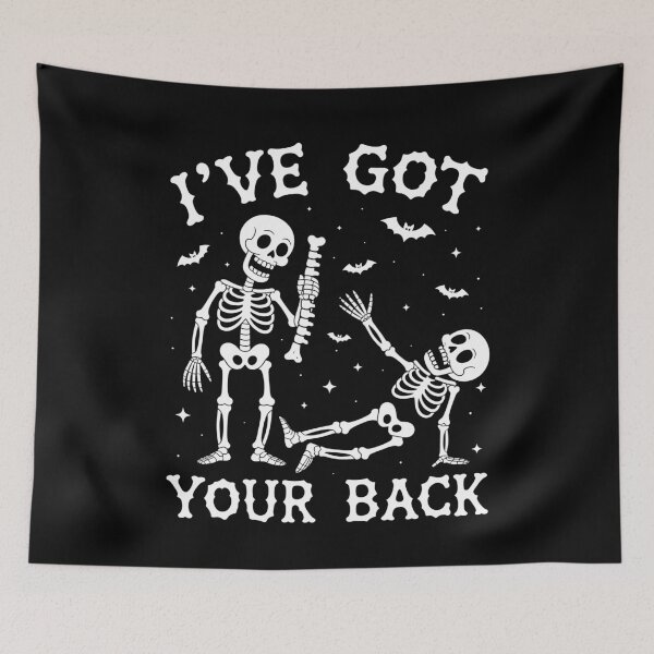Item preview, Ive Got Your Back Skeletons Halloween Costume designed and sold by KarimSoCute.