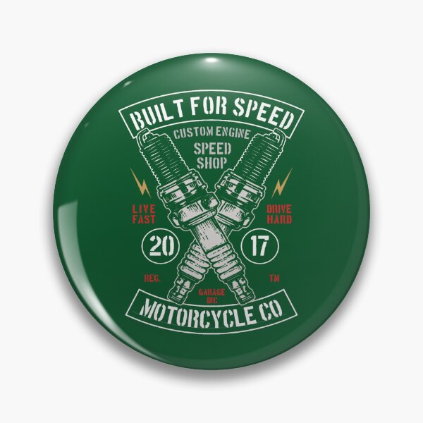 Item preview, CBuilt for Speed Motorcycle Company designed and sold by GoldandSilv55.