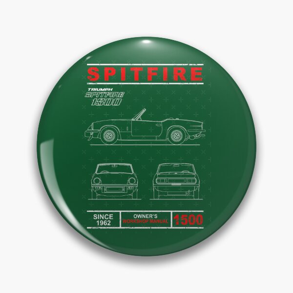 Item preview, Blueprint of the Spitfire 1500 designed and sold by GoldandSilv55.
