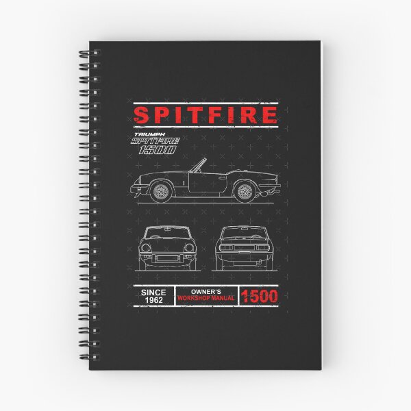 Item preview, Blueprint of the Spitfire 1500 designed and sold by GoldandSilv55.