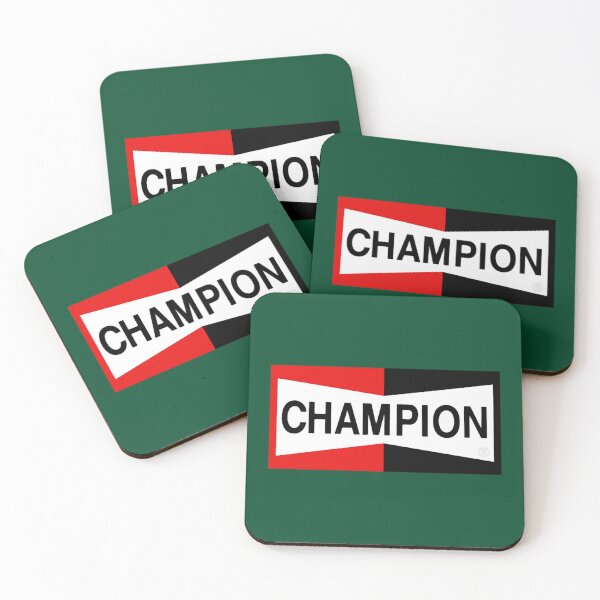 Item preview, BEST SELLER - Champion Spark Plug Merchandise  designed and sold by GoldandSilv55.