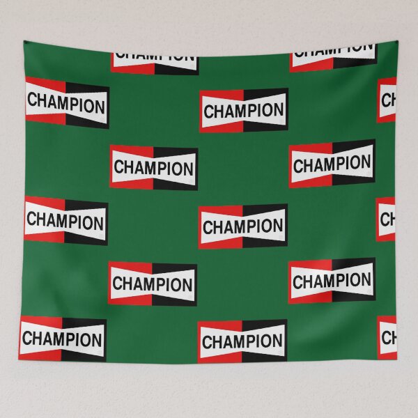Item preview, BEST SELLER - Champion Spark Plug Merchandise  designed and sold by GoldandSilv55.