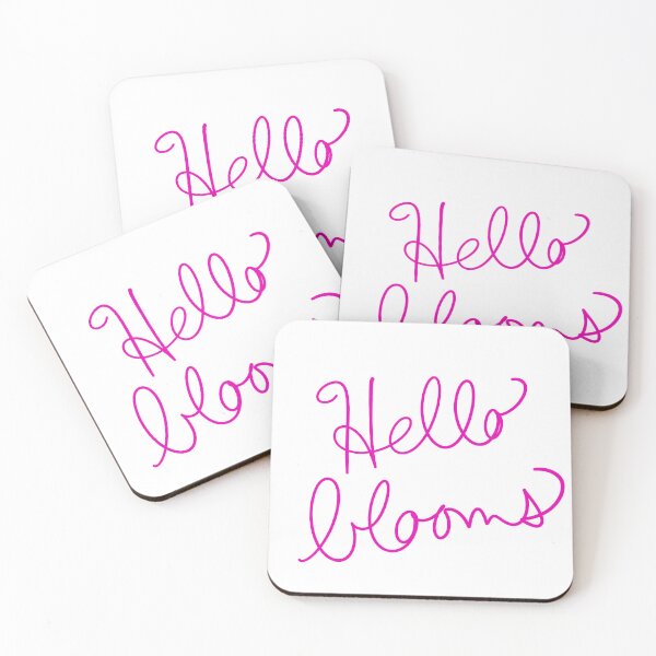Item preview, Hello Blooms designed and sold by abeink.