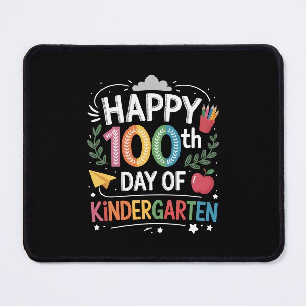Item preview, Happy 100th Day of Kindergarten Celebration designed and sold by Gogetgiggles.