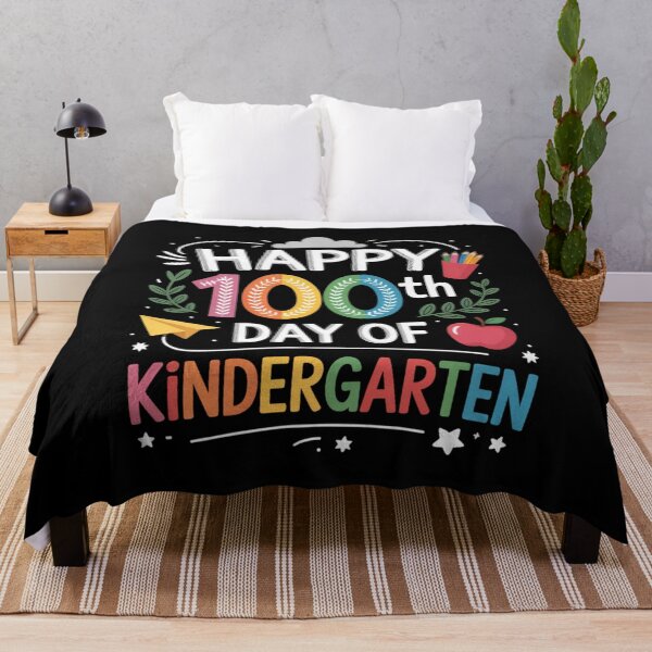 Item preview, Happy 100th Day of Kindergarten Celebration designed and sold by Gogetgiggles.