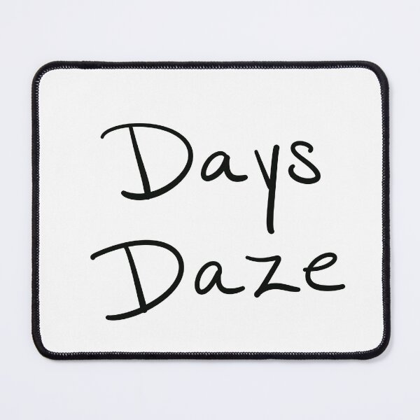 Item preview, Days Daze designed and sold by abeink.