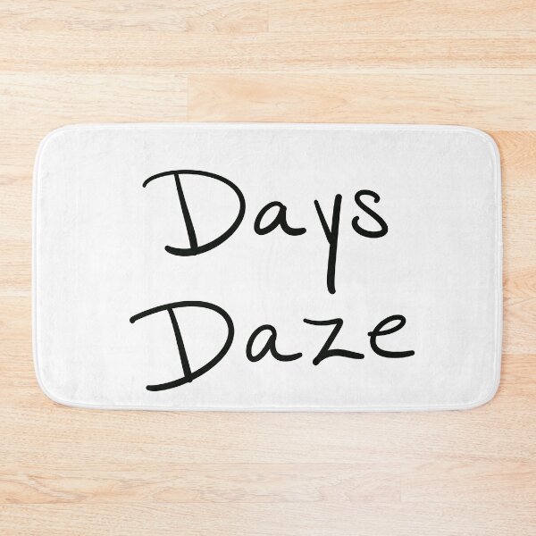 Item preview, Days Daze designed and sold by abeink.