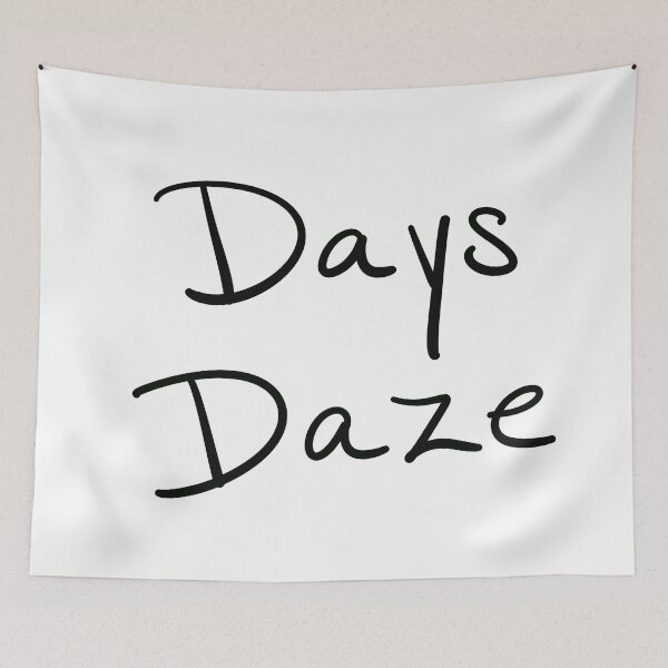 Item preview, Days Daze designed and sold by abeink.