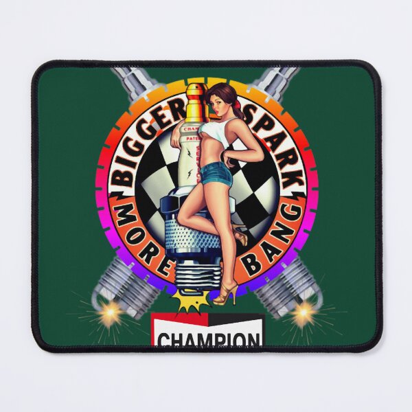 Item preview, Champion Spark Plug  designed and sold by GoldandSilv55.