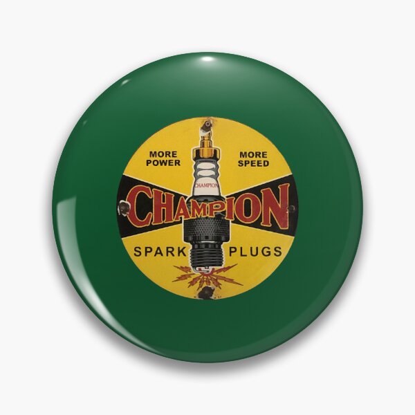Item preview, Copy Champion sparkplugs designed and sold by GoldandSilv55.