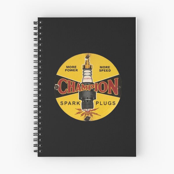 Item preview, Copy Champion sparkplugs designed and sold by GoldandSilv55.