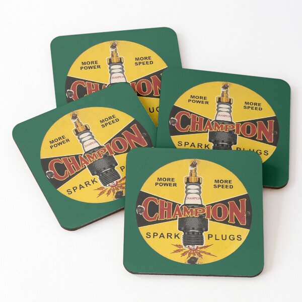 Item preview, Copy Champion sparkplugs designed and sold by GoldandSilv55.