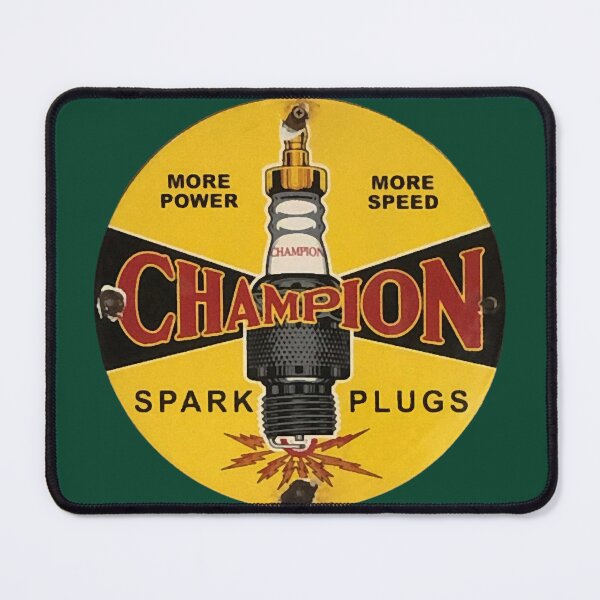 Item preview, Copy Champion sparkplugs designed and sold by GoldandSilv55.