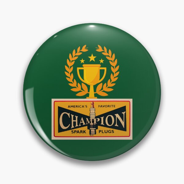 Item preview, Champion Spark Plug (2) designed and sold by GoldandSilv55.