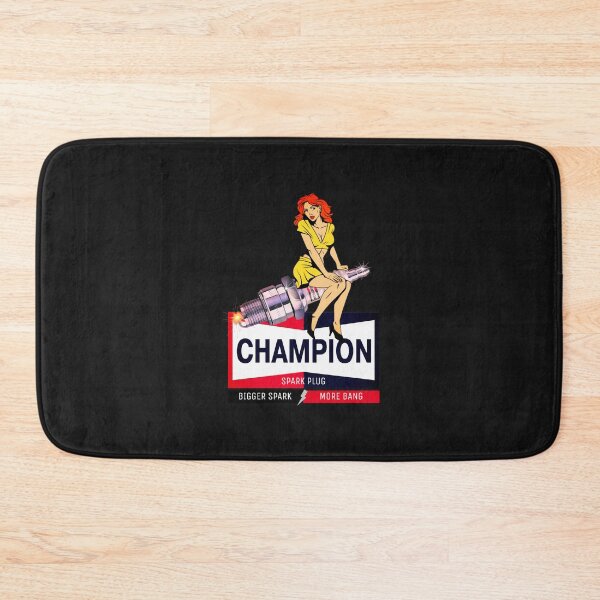 Item preview, Champion Spark Plug       designed and sold by GoldandSilv55.