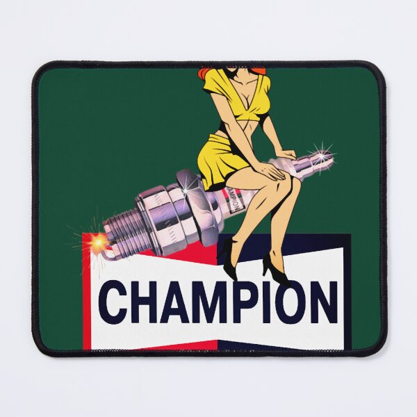 Item preview, Champion Spark Plug       designed and sold by GoldandSilv55.