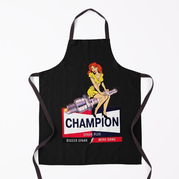 Item preview, Champion Spark Plug       designed and sold by GoldandSilv55.