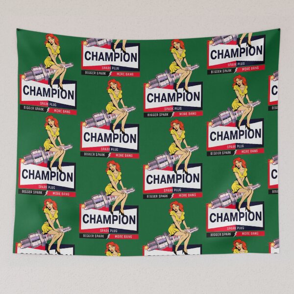 Item preview, Champion Spark Plug       designed and sold by GoldandSilv55.