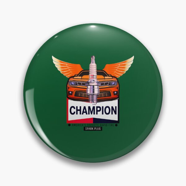 Item preview, Champion Spark Plug            designed and sold by GoldandSilv55.