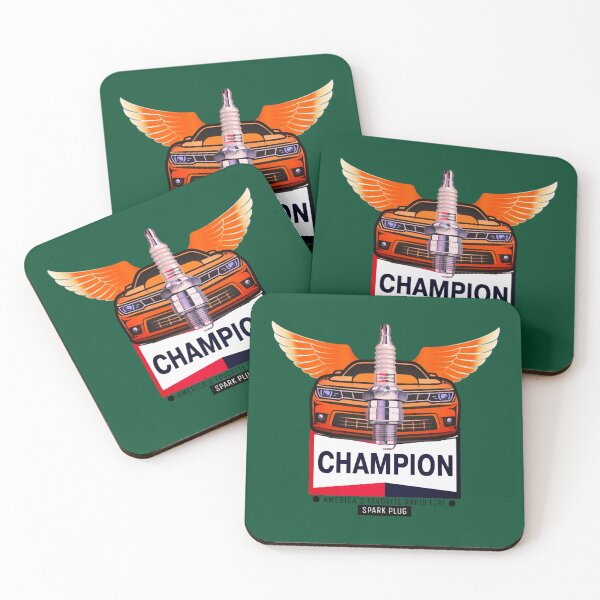 Item preview, Champion Spark Plug            designed and sold by GoldandSilv55.