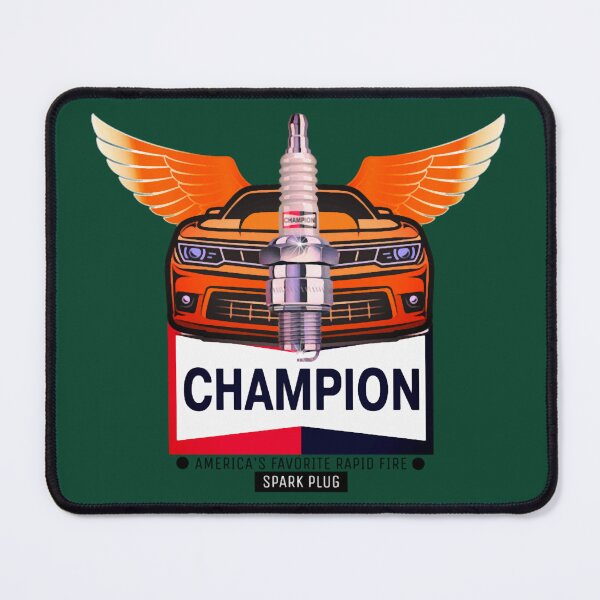 Item preview, Champion Spark Plug            designed and sold by GoldandSilv55.