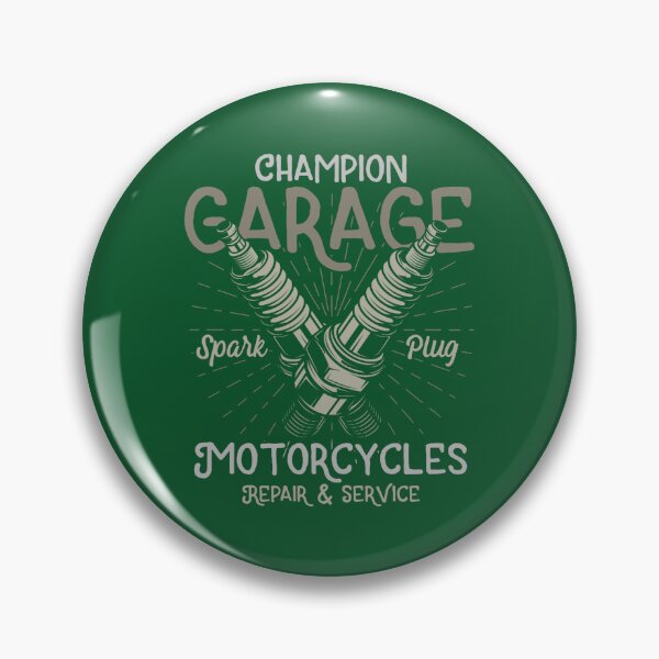 Item preview, Champion Motorcycle Garage designed and sold by GoldandSilv55.