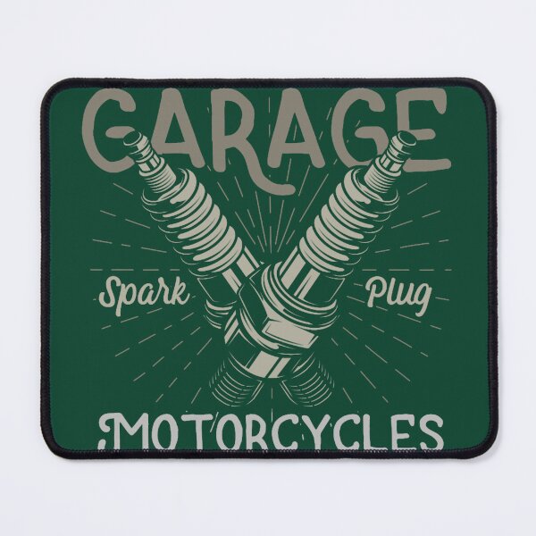 Item preview, Champion Motorcycle Garage designed and sold by GoldandSilv55.