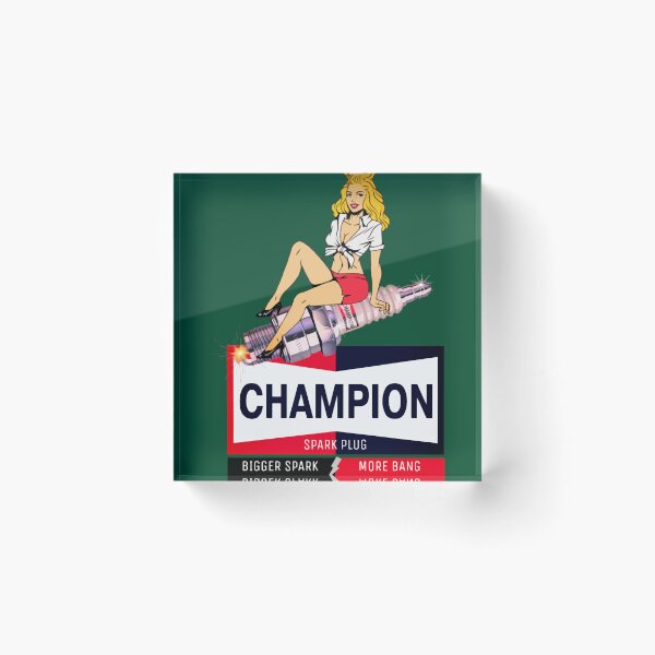 Item preview, Champion Garage Motorcycle Repair designed and sold by GoldandSilv55.