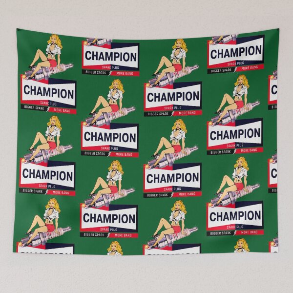 Item preview, Champion Garage Motorcycle Repair designed and sold by GoldandSilv55.