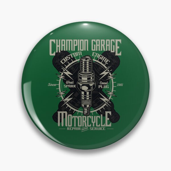 Item preview, Champion Garage Motorcycle Repair  designed and sold by GoldandSilv55.