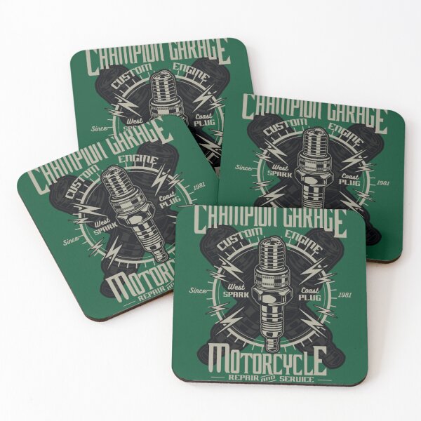 Item preview, Champion Garage Motorcycle Repair  designed and sold by GoldandSilv55.