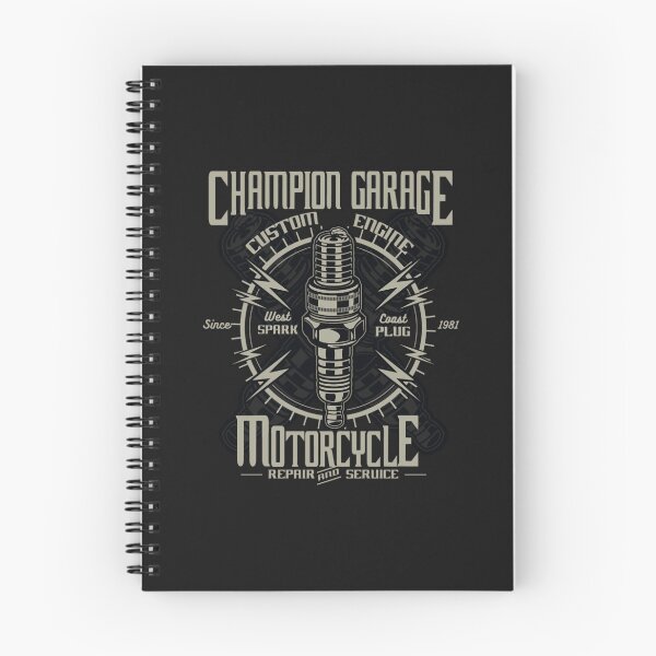 Item preview, Champion Garage Motorcycle Repair  designed and sold by GoldandSilv55.