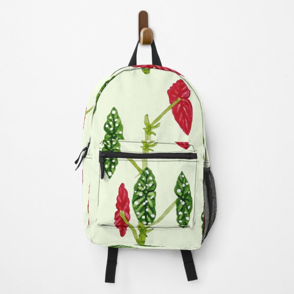 Item preview, Begonia maculata - handmade with watercolor. designed and sold by Greitas.