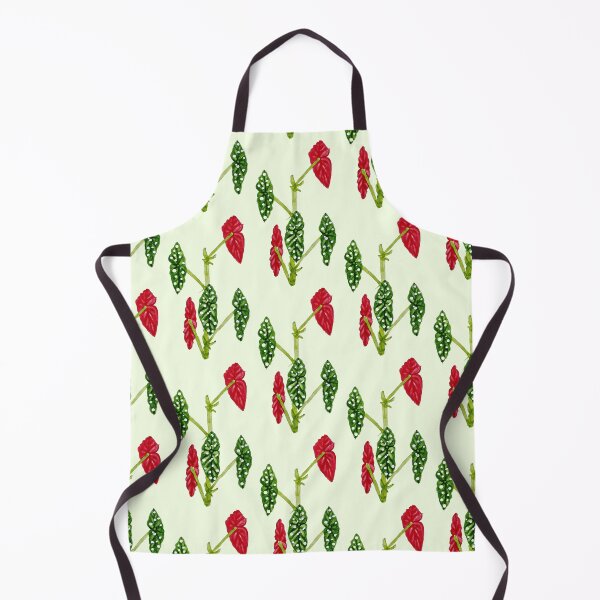 Item preview, Begonia maculata - handmade with watercolor. designed and sold by Greitas.