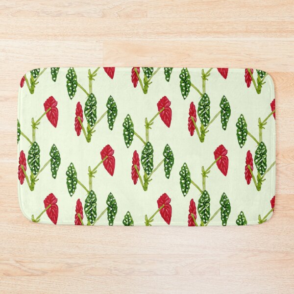Item preview, Begonia maculata - handmade with watercolor. designed and sold by Greitas.