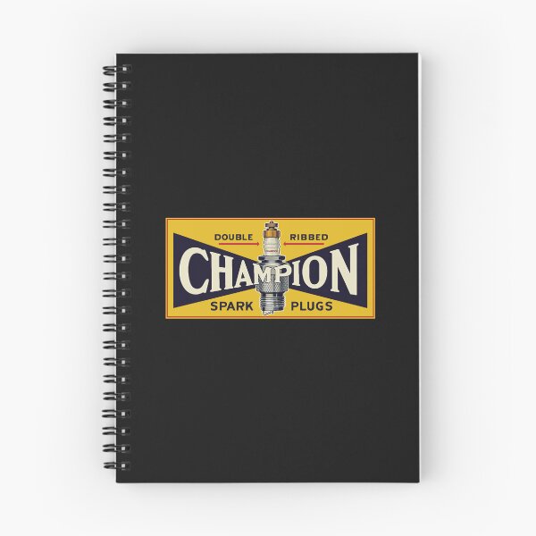 Item preview, Champion – Double Ribbed Spark Plugs – 1937-1948 designed and sold by GoldandSilv55.