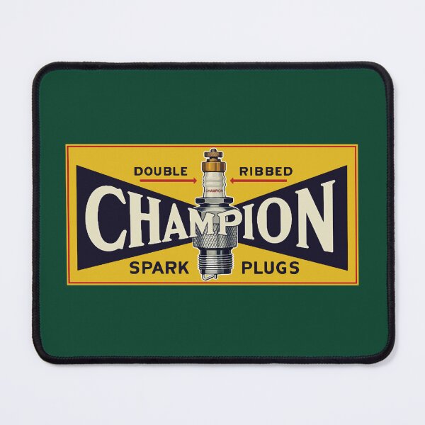 Item preview, Champion – Double Ribbed Spark Plugs – 1937-1948 designed and sold by GoldandSilv55.