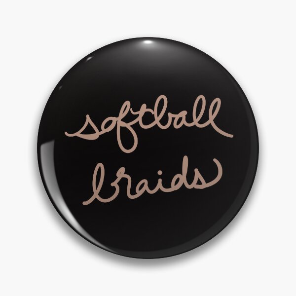 Item preview, Softball Braids designed and sold by abeink.