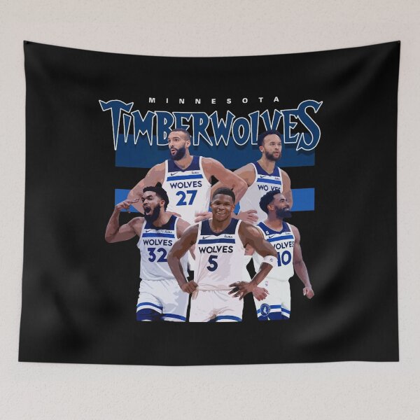 Item preview, Art - Minnesota Timberwolves designed and sold by Zenith767.