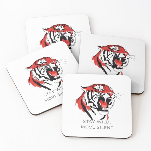 Item preview, Stay Wild Move Silent designed and sold by doodledot27.