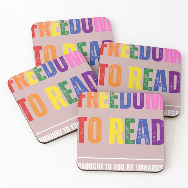 Item preview, Freedom-To-Read---Brought-To-You-By-Libraries---For-Black-Coloured-Items designed and sold by OskariNikula23.