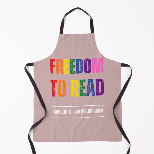 Item preview, Freedom-To-Read---Brought-To-You-By-Libraries---For-Black-Coloured-Items designed and sold by OskariNikula23.