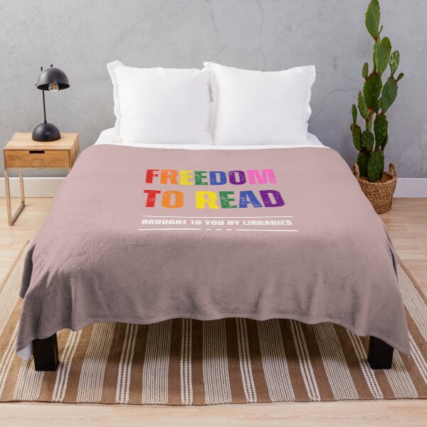 Item preview, Freedom-To-Read---Brought-To-You-By-Libraries---For-Black-Coloured-Items designed and sold by OskariNikula23.