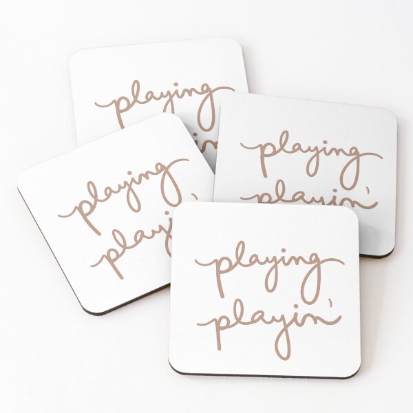 Item preview, Playing Playin’ designed and sold by abeink.