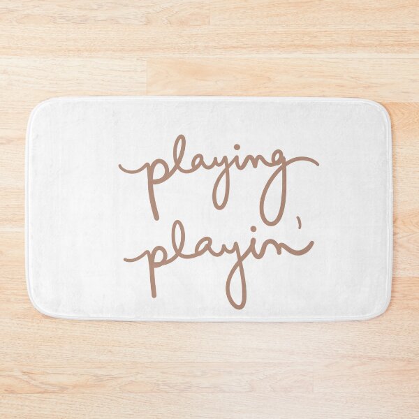 Item preview, Playing Playin’ designed and sold by abeink.