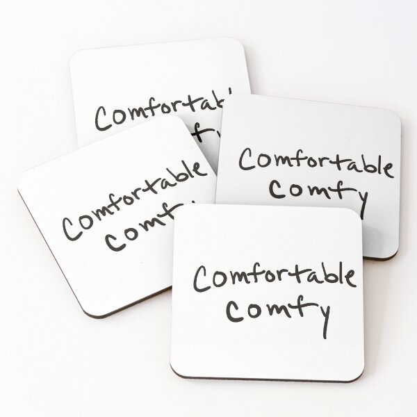Item preview, Comfortable Comfy designed and sold by abeink.